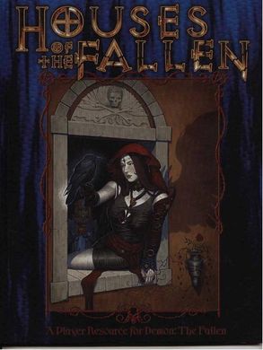O Livreiro do RPG: Demon: The Fallen
