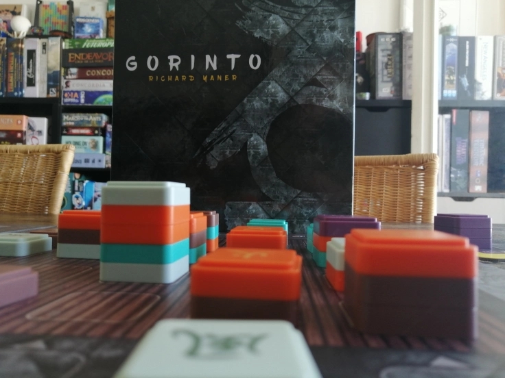 Gorinto, la pagode élémentaire