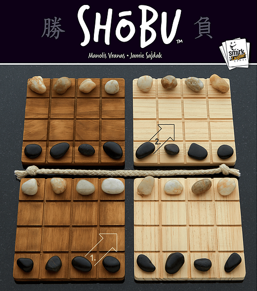 SHŌBU, le jeu passif-agressif