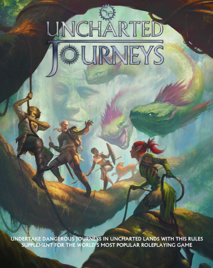 Uncharted journeys, le guide du routard!